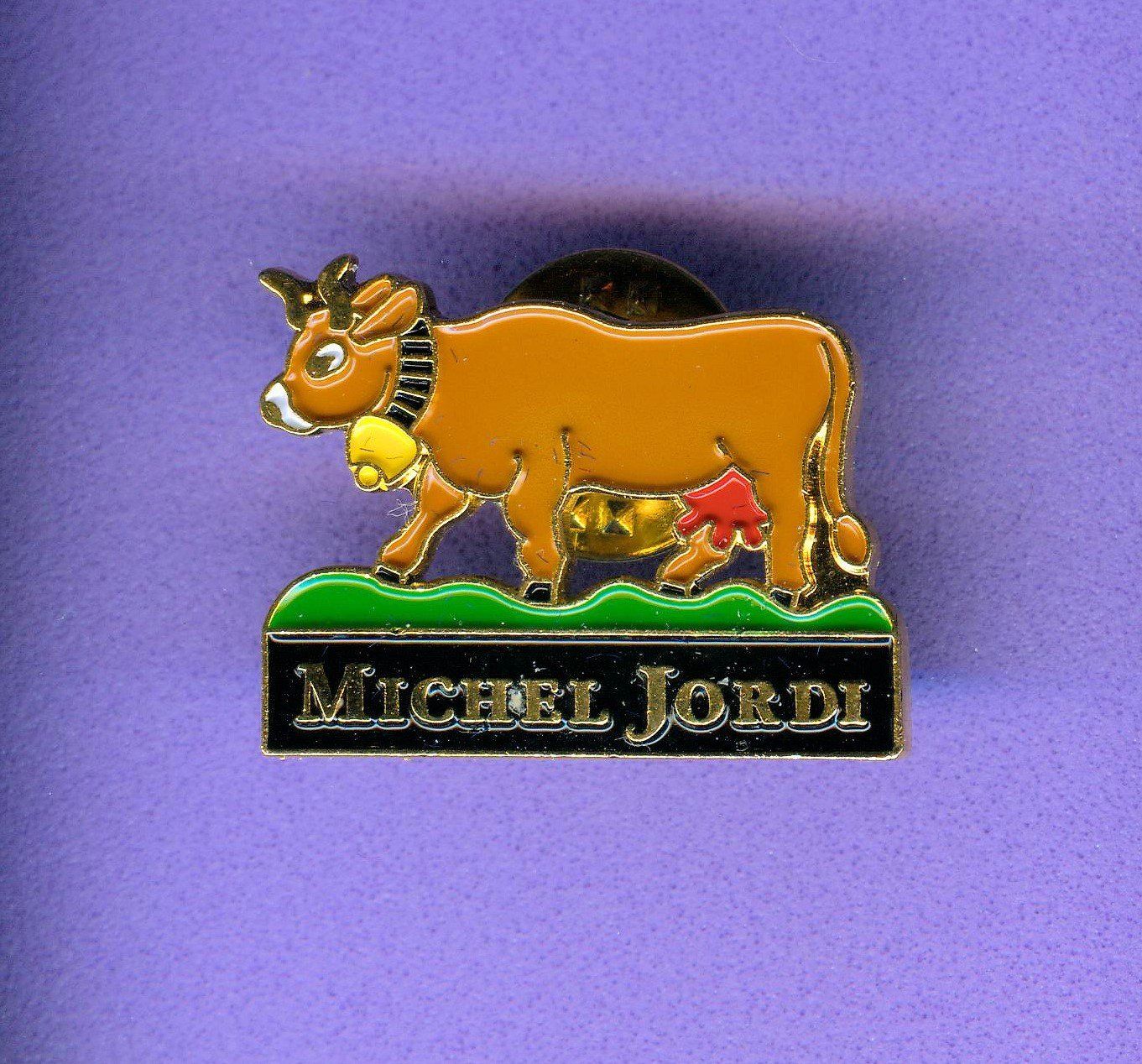 Placchette & Badge: MICHEL JORDI  Kuh – Usato da Winterthur venduto da Sammleroase