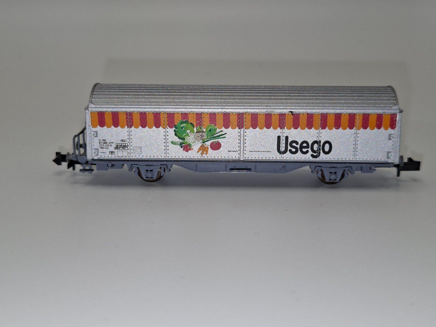 Roco Modellini di ferrovie: Roco 02326K SBB Schiebewandwagen "Usego" – Nuovo (secondo la descrizione) da Birr venduto da waruco 2