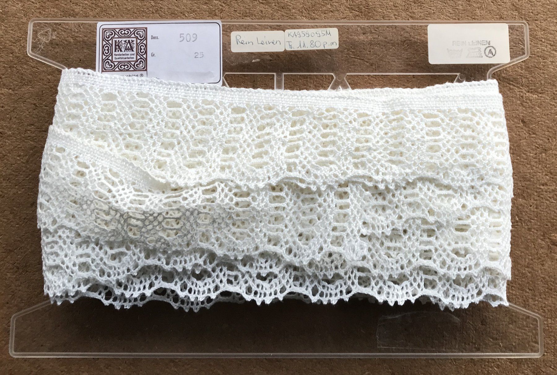 Tessuti: STOFFBAND LEINEN NEU 7 METER – Nuovo (secondo la descrizione) da Ostermundigen venduto da wini63 1