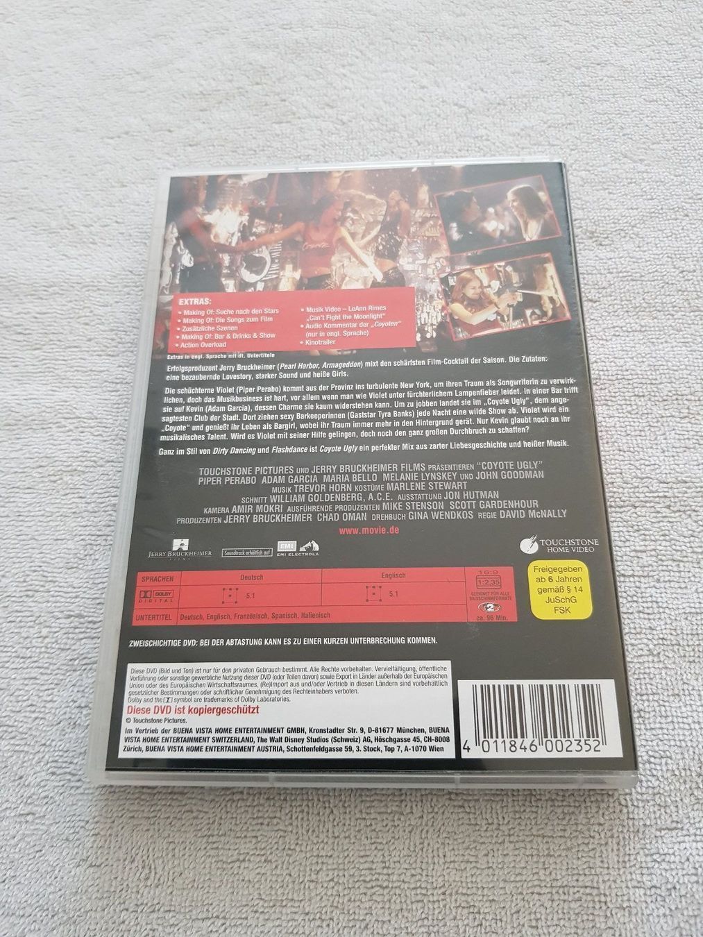 Tutti i DVDs: Coyote Ugly (DVD) – Usato da Liestal venduto da tonic 2