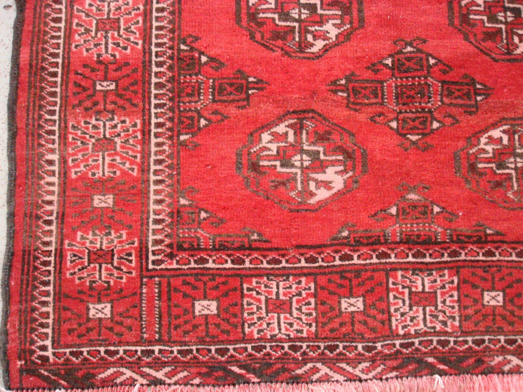 Tappeti: Teppich Turkmen; handgeknüp 94x118 – Usato da Herrliberg venduto da AlexandraBopp 1