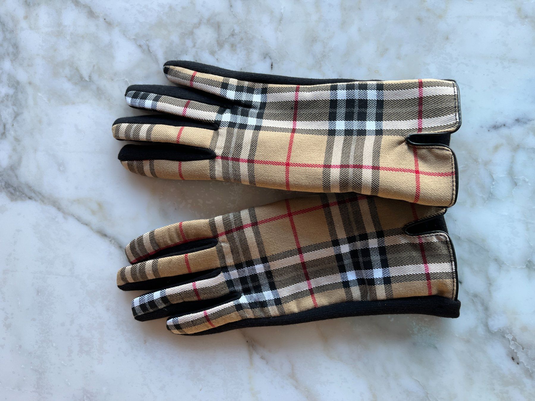 Handschuhe & Handstulpen: Handschuhe, gemustert Muster – Neu (gemäss Beschreibung) aus Bern von cubus01