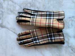 Handschuhe, gemustert Muster
