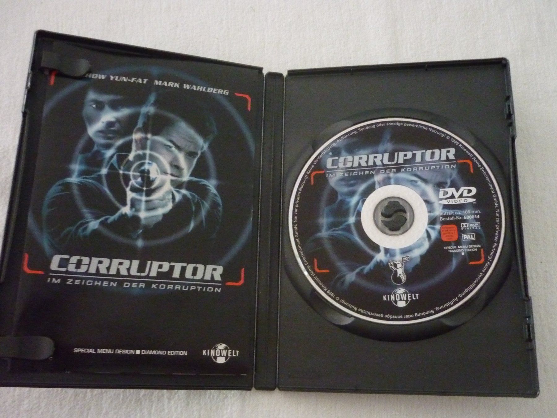 Alle DVDs: DVD Corruptor – Gebraucht aus Vaduz von red94angel 2