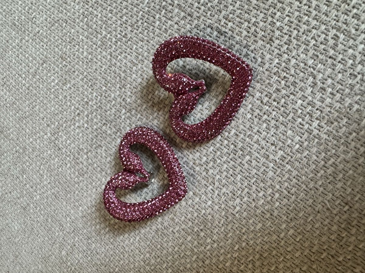 Swarovski Ohrringe & -stecker: Swarovski Schwanen Ohrclips – Gebraucht aus Zürich von MHW23 1