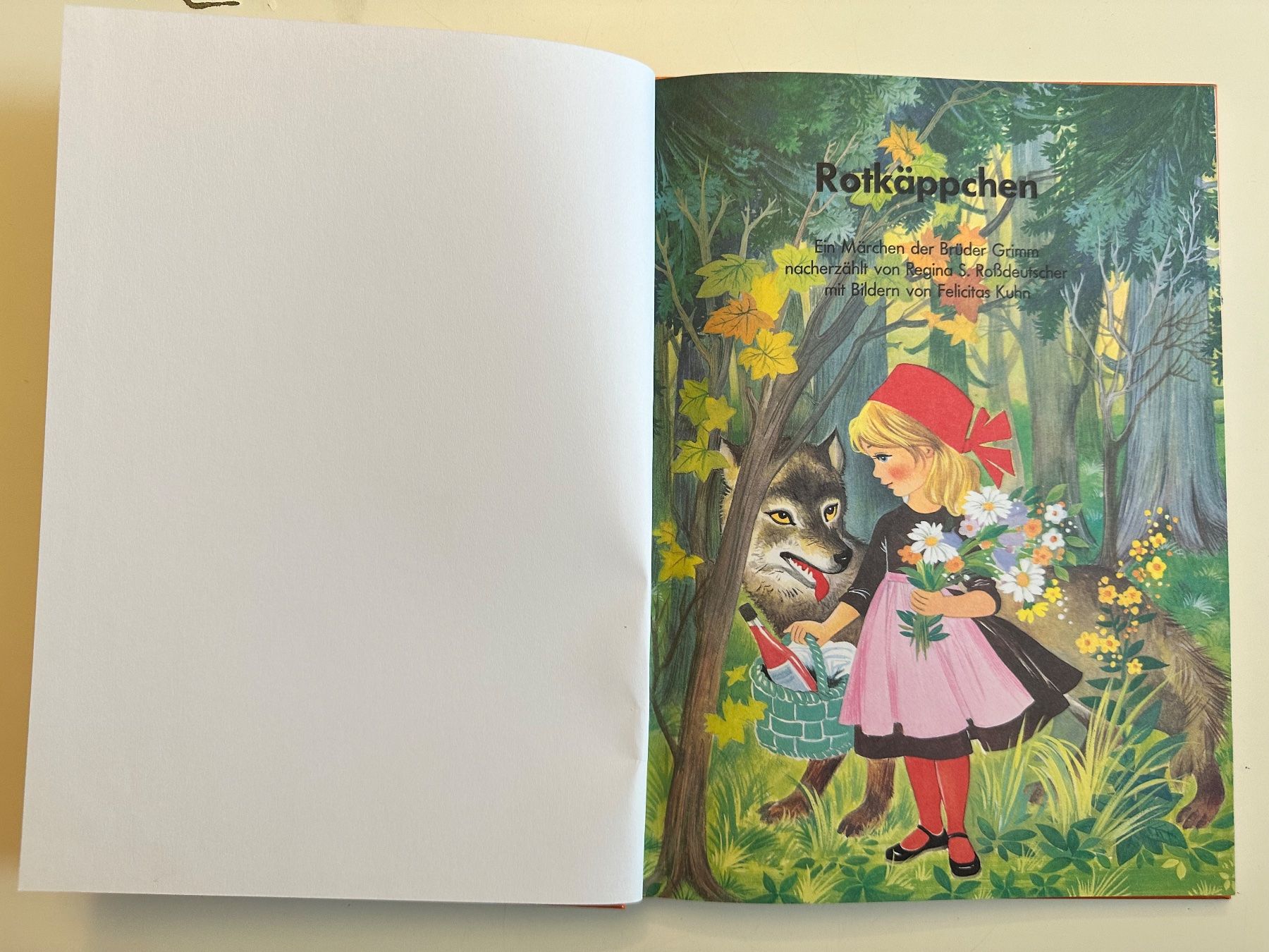 Libri: GRIMMS MÄRCHEN BUCH MIT 7 LIEBEVOLL GESTALTETEN MÄRCHEN – Usato da Münsingen venduto da Ganjam 3