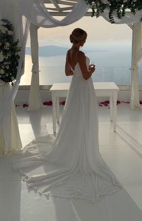 Justin Alexander Sincerity Bridal Brautkleid Ivory Gr. 38