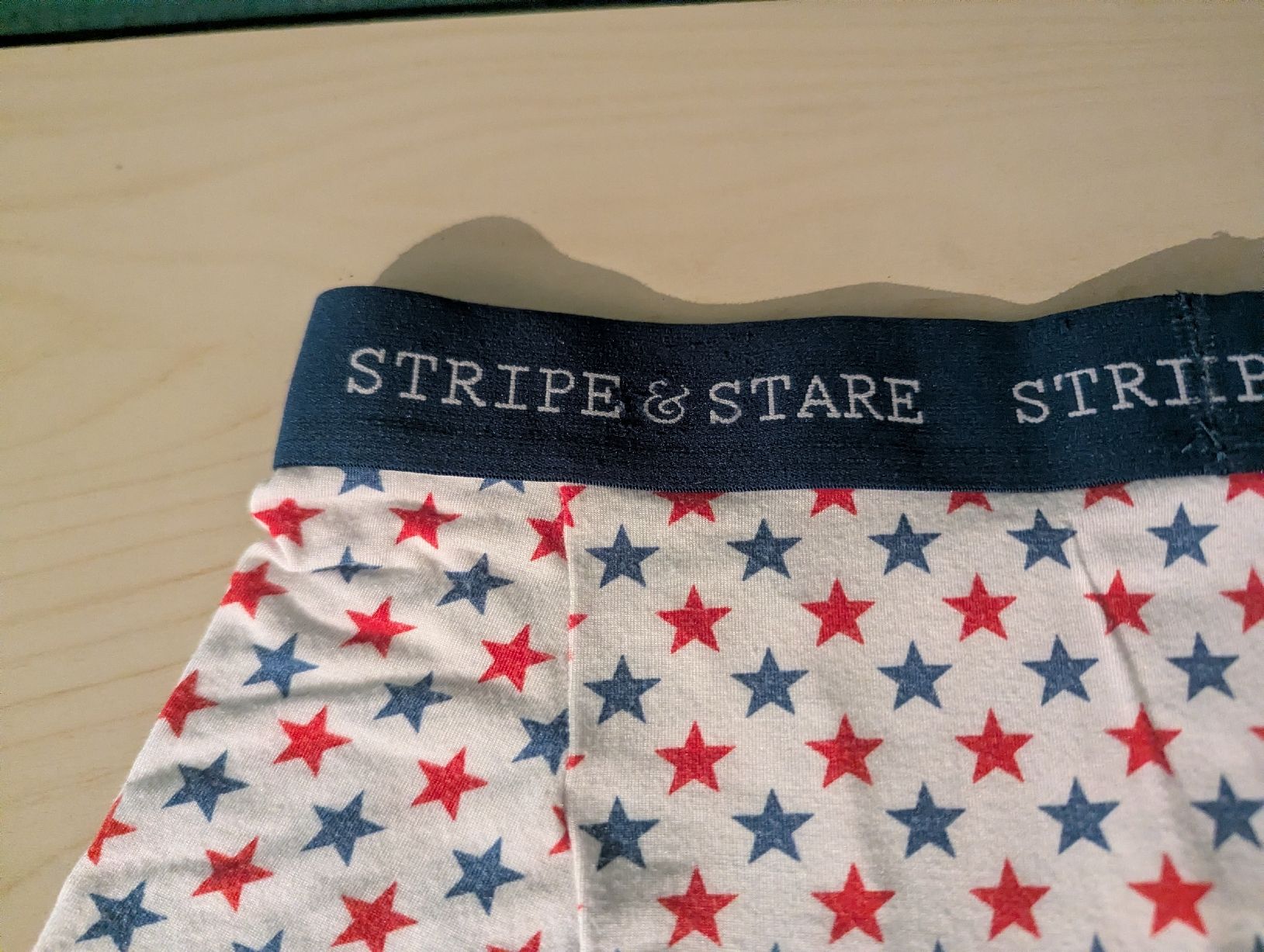 Unterwäsche: Stripe & Stare Boxers Grösse S – Gebraucht aus Stans von angelajanequick 2