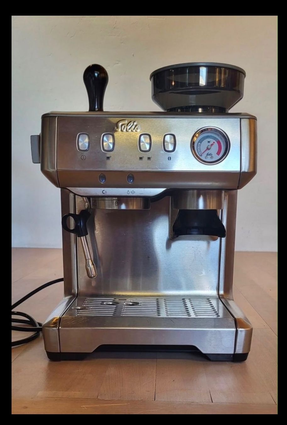 Machines à café & Machines à expresso: Siebträger Kaffeemaschine Solis Grind&Infuse Compact – D'occasion à Volketswil par alm_dl2k 1