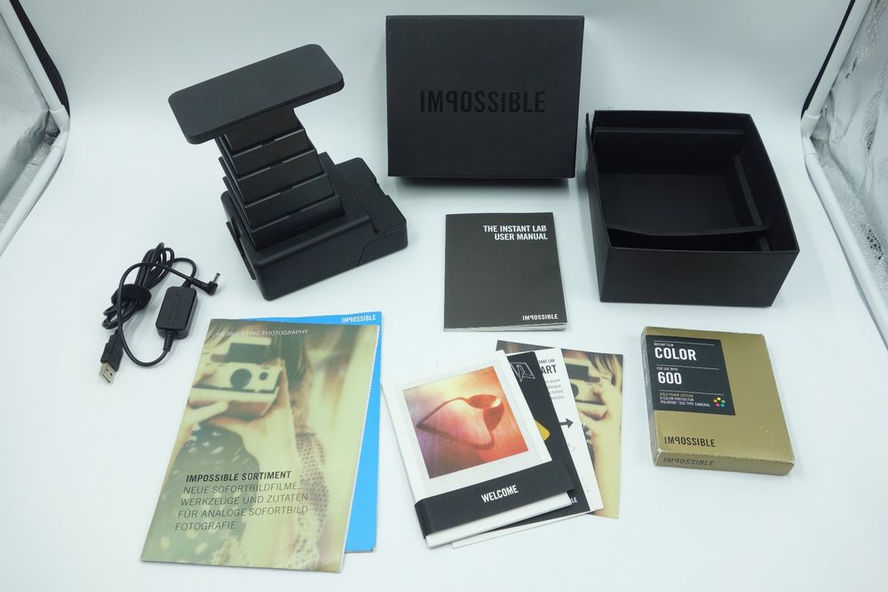 Impossible Project Instant Lab Kamera (Gebraucht) in Wil SG für CHF 20 ...