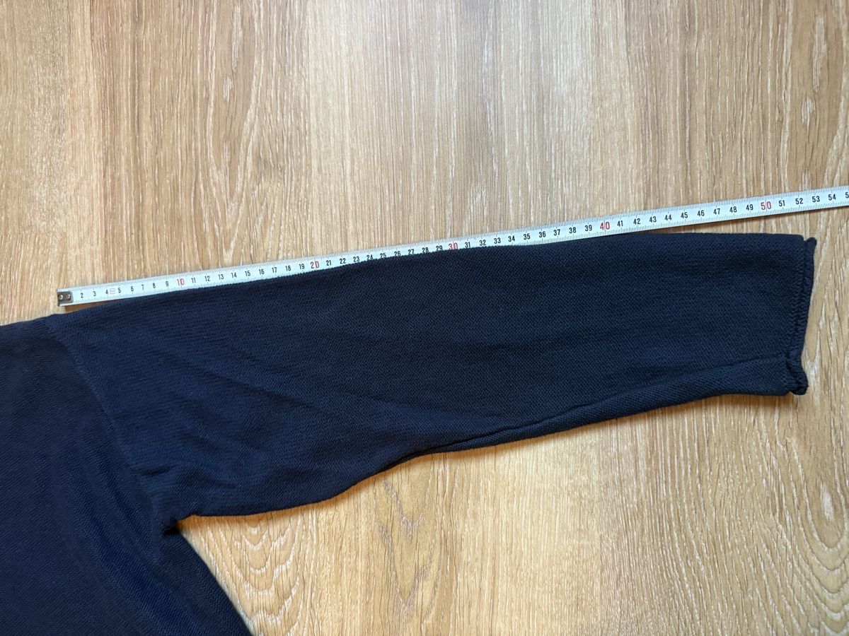 Maglioni & Felpe: Pull bleu marine coton Rick Cardona, t.M/38 – Usato da Tavannes venduto da Thriftshop 6