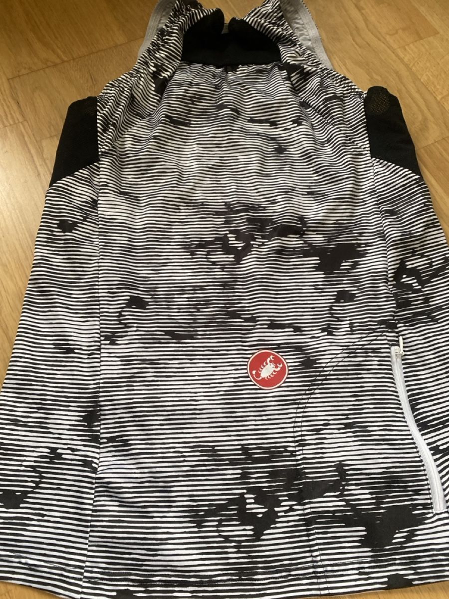 Castelli Canottiere & Pantaloni: Castelli Cycling Jersey - Size M – Usato da Dietikon venduto da Tdaf33 1