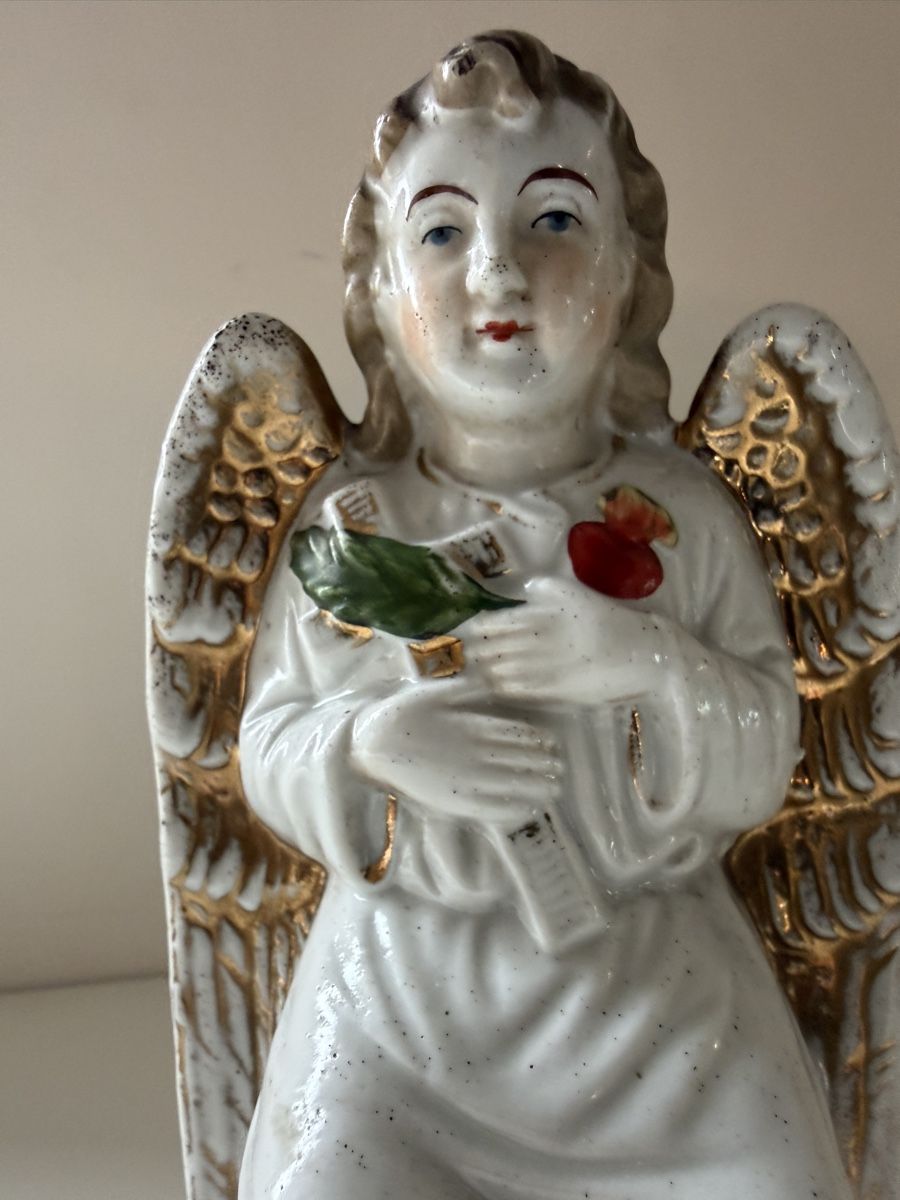 Figurines: Antike Engelsfigur / Schutzengel ca 1920 – D'occasion à Gossau SG par sushifactory 5