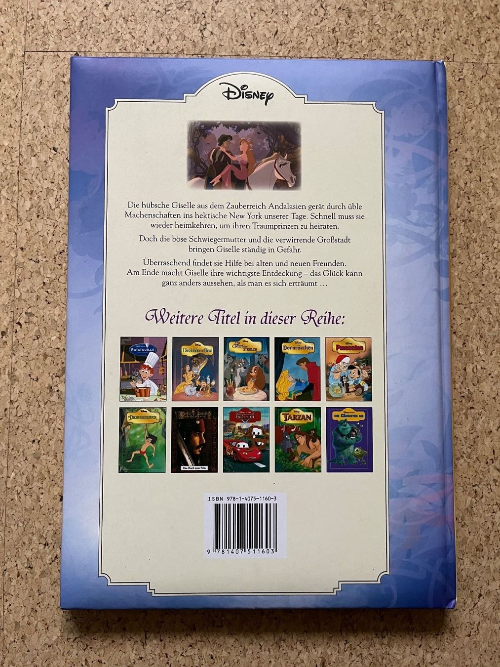 Libri: Bilderbuch "Verwünscht" von Disney – Usato da Grosswangen venduto da Vita500 1