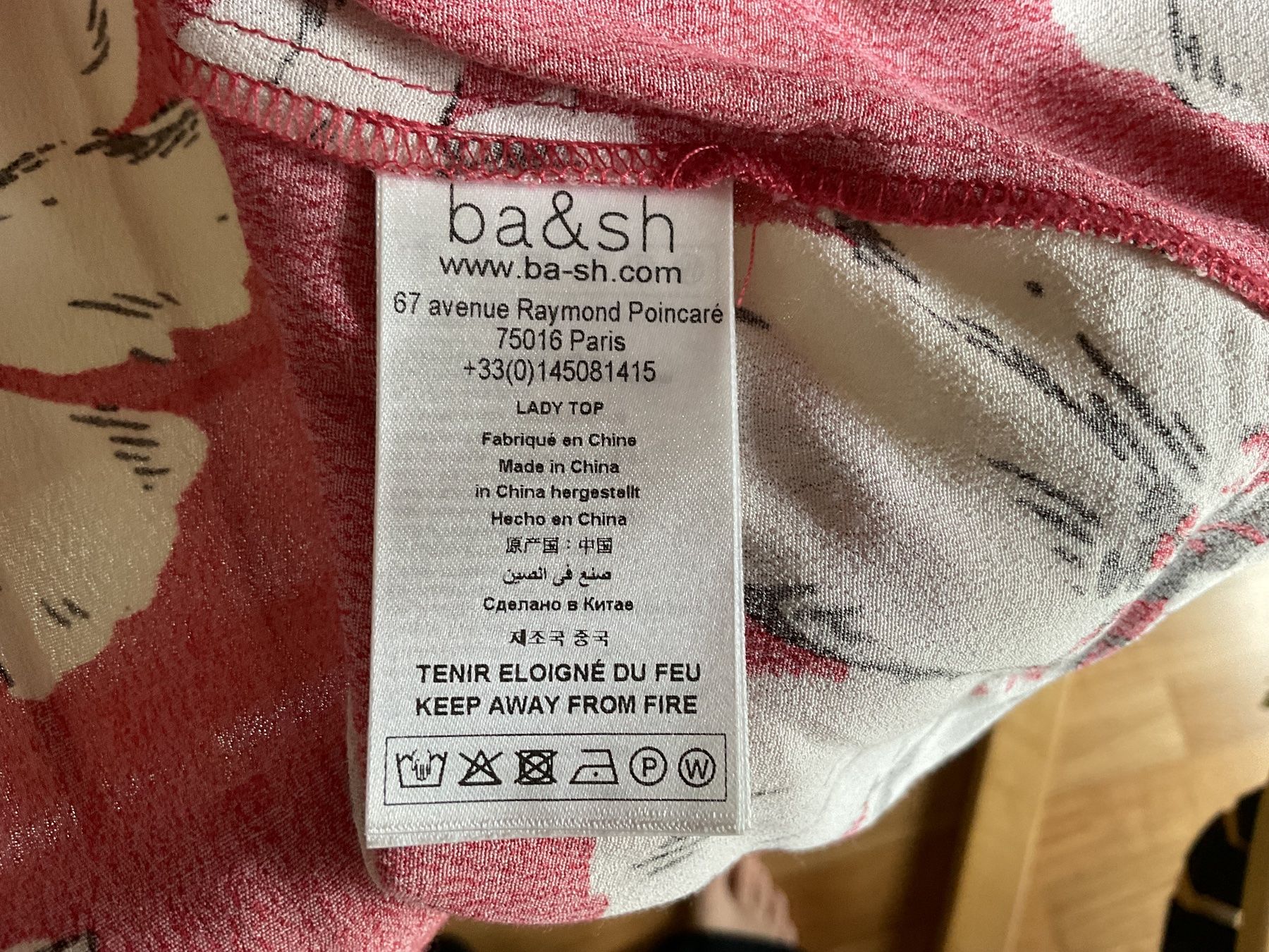 Ba&Sh Camicette: BA&SH Schlupfbluse Bluse NEU – Nuovo (secondo la descrizione) da Zufikon venduto da mjohannah 3