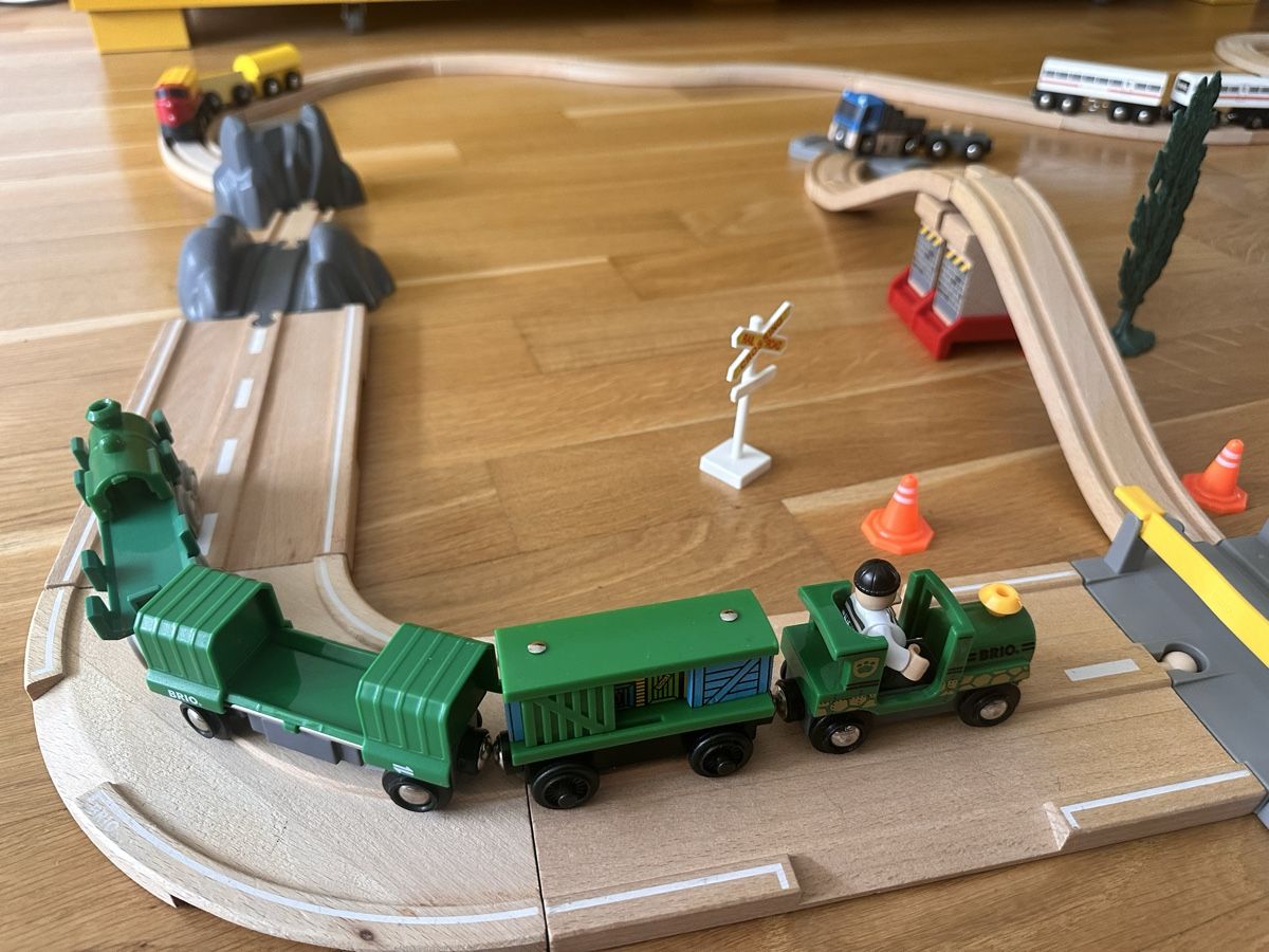 Brio Giocattoli: XL Brio Eisenbahn-Set – Usato da Erlinsbach SO venduto da dikaan 1