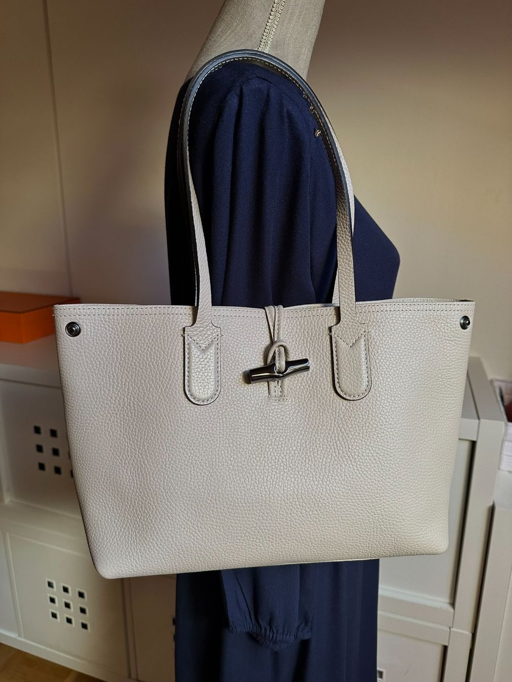 Longchamp Borse da donna: Longchamp - Sac Cabas Roseau Essential – Usato da Bernex venduto da euma1976 2
