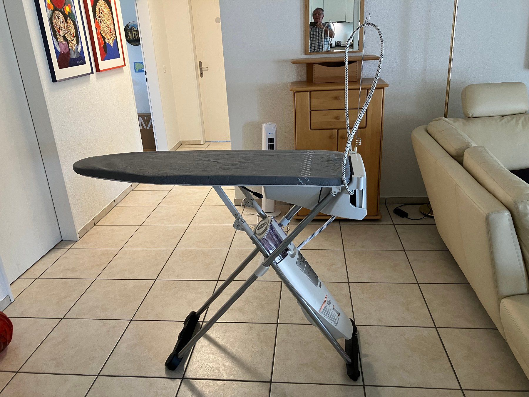 Laurastar Bügelbretter: Laura Star Pulse Silver CH	(Model 771) – Gebraucht aus Otelfingen von Rettalsch 5