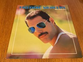 Freddie Mercury Mr. Bad Guy Schallplatte Vinyl guter Zustand