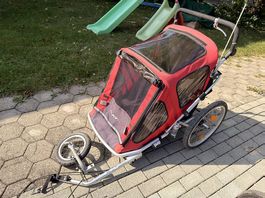 Fahrradanhänger / Kinderanhänger