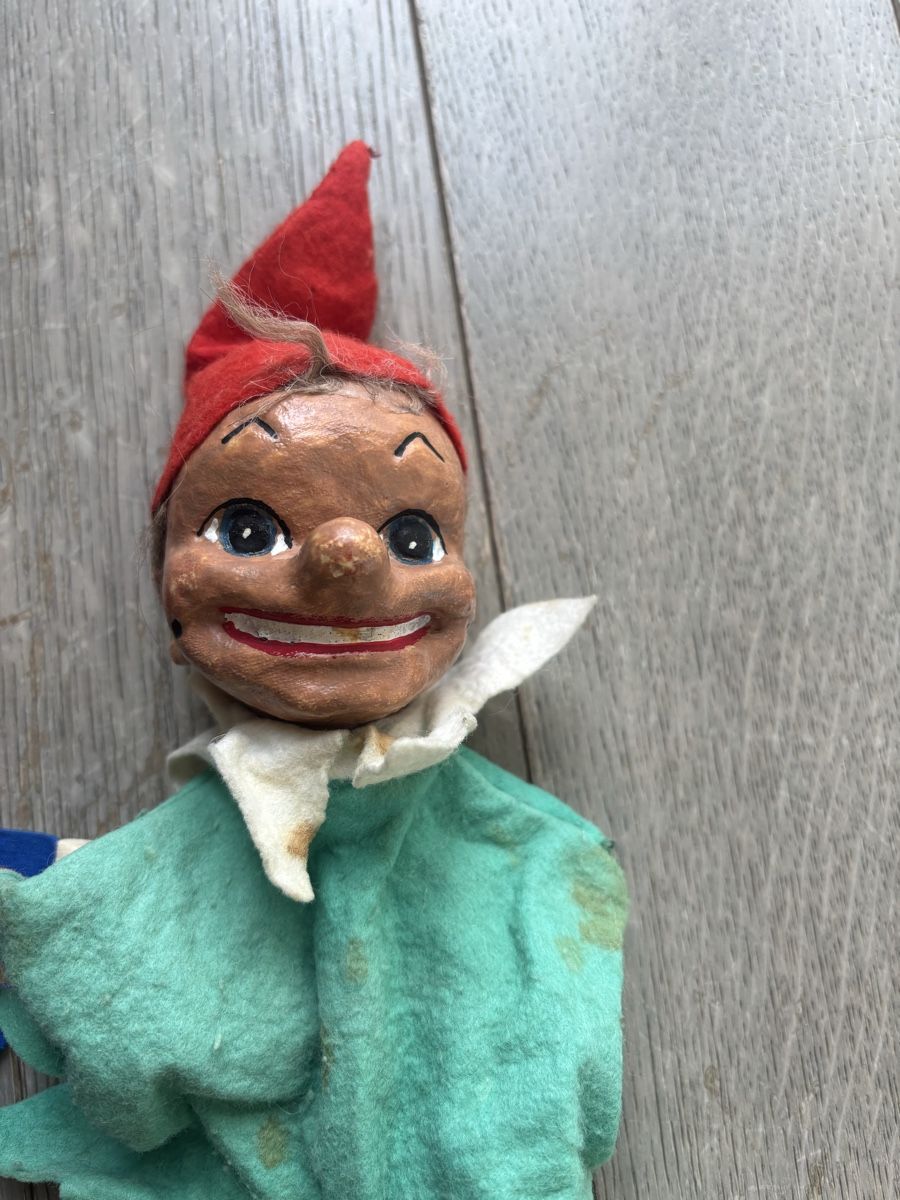 Bambole: Vintage Hand Puppets Collection – Usato da Dompierre VD venduto da Ruby18 3