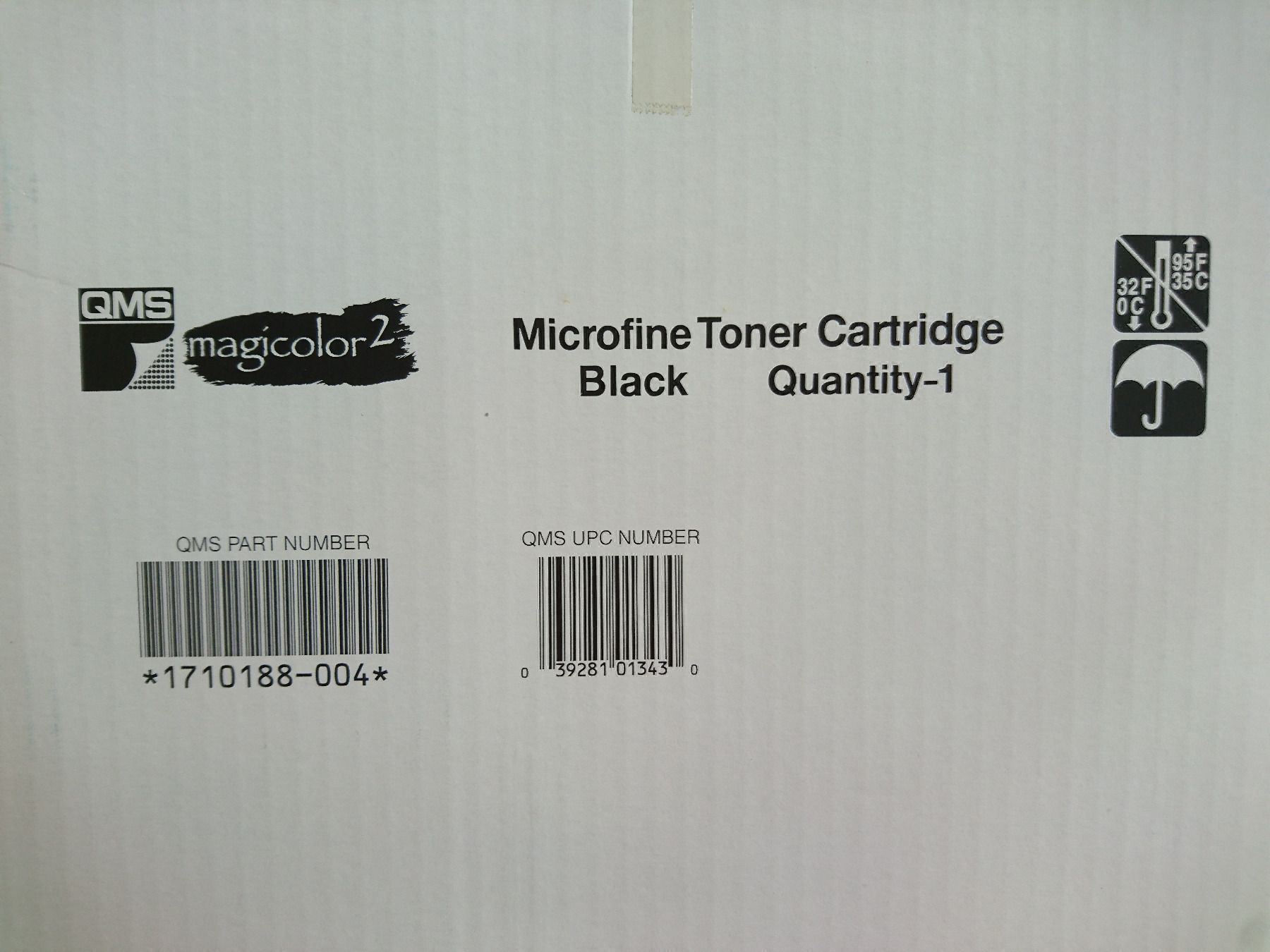 Konica Druckerpatronen & Toner: Toner Farbe Black Original 1710188-004 – Neu und originalverpackt aus Detligen von sonne078 1