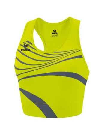 Erima Frauen RACING Bra - primrose (Grösse: 40)