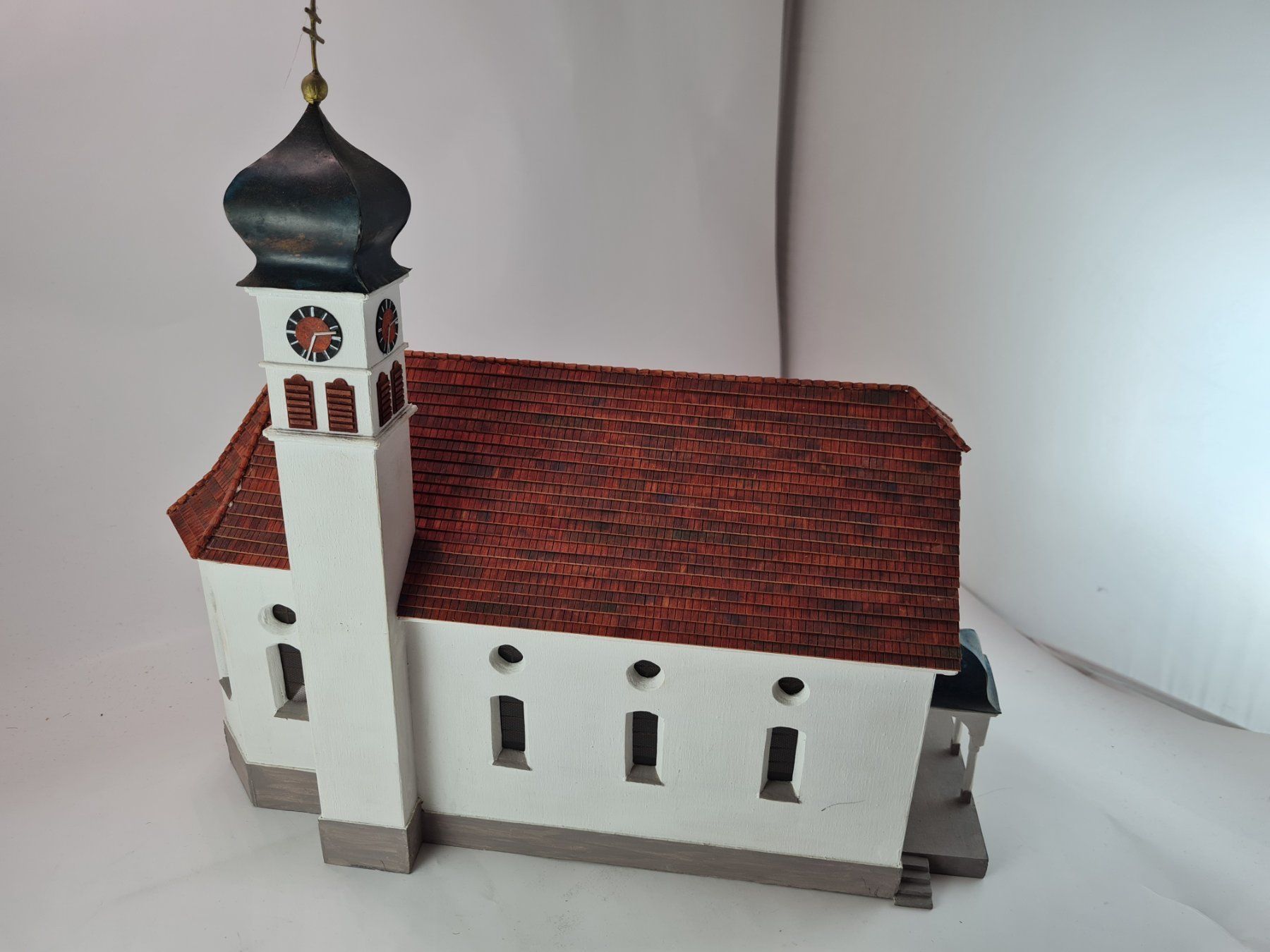 Modellini di ferrovie: 1:87 Kirche Wassen Tip Top Modell Neu – Nuovo (secondo la descrizione) da Belp venduto da AEMA-Modellbau 5