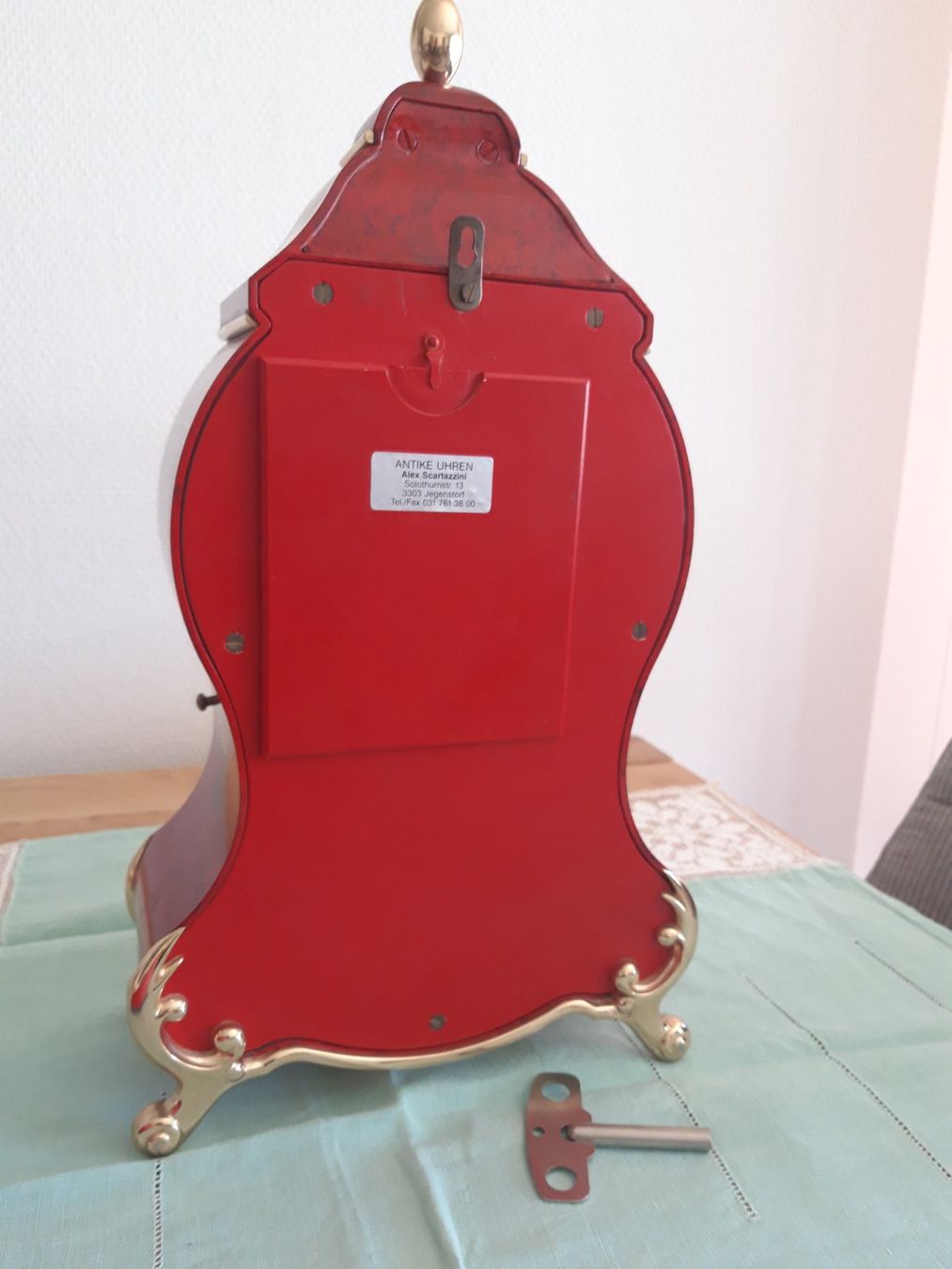 Orologi da terra & Orologi da parete: Comtesse Pendule Standuhr – Usato da Olten venduto da Jestalobi 4
