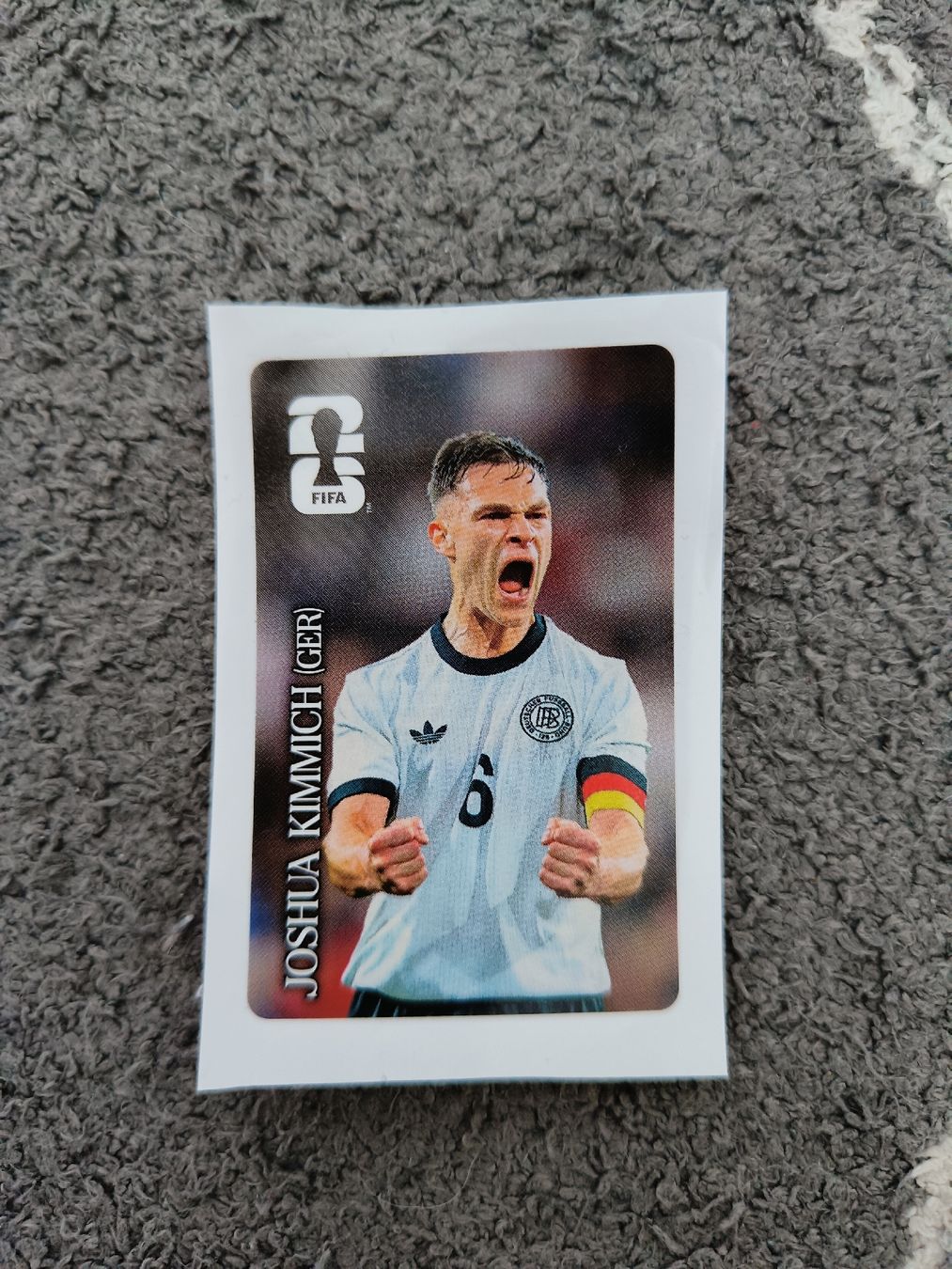 Panini Carte collezionabili: Panini Cola Sticker Kimmich – Usato da Rorschach venduto da Laboumedeluxe