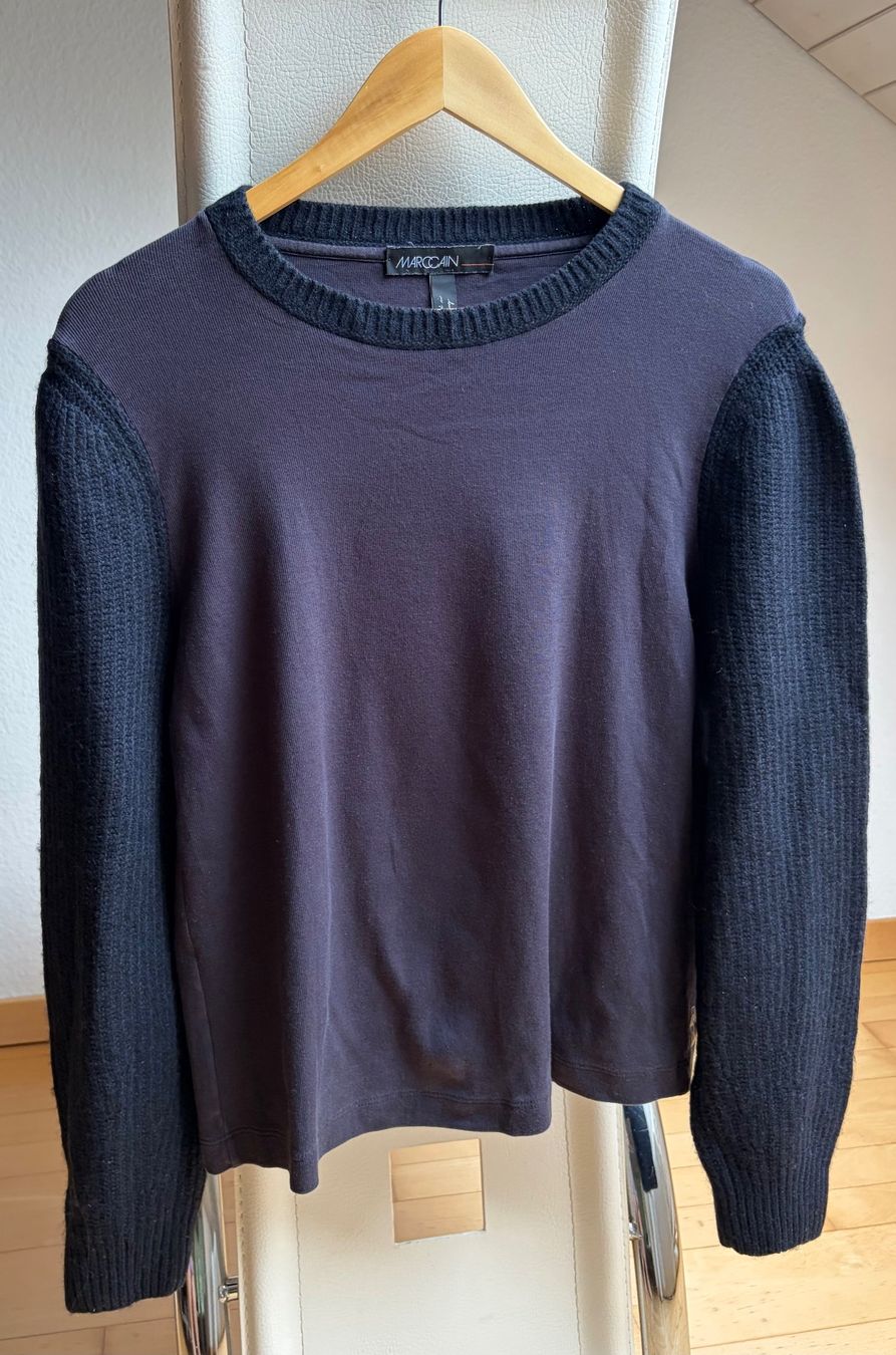 Marc Cain Pulls & Sweat-shirts: Marc Cain Pullover mit Wolle Gr.N4 – D'occasion à Unterägeri par Jutka_04 1