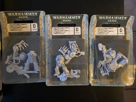 Warhammer 40.000 Chaos Space Marine Terminators 1 Figur