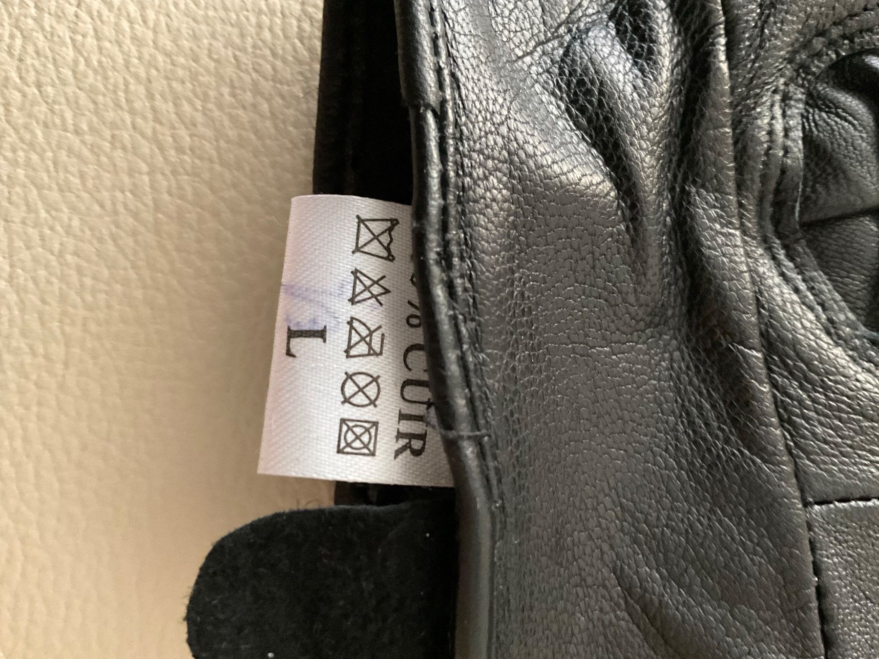 Handschuhe & Handstulpen: Weiche Leder Handschuhe Gr L schwarz – Gebraucht aus Urdorf von alda02 2