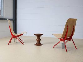Jean Prouvé Sessl von Vitra - Limited Edition