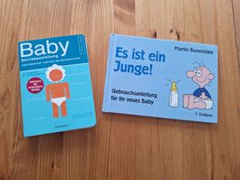 2 lustige Babybücher