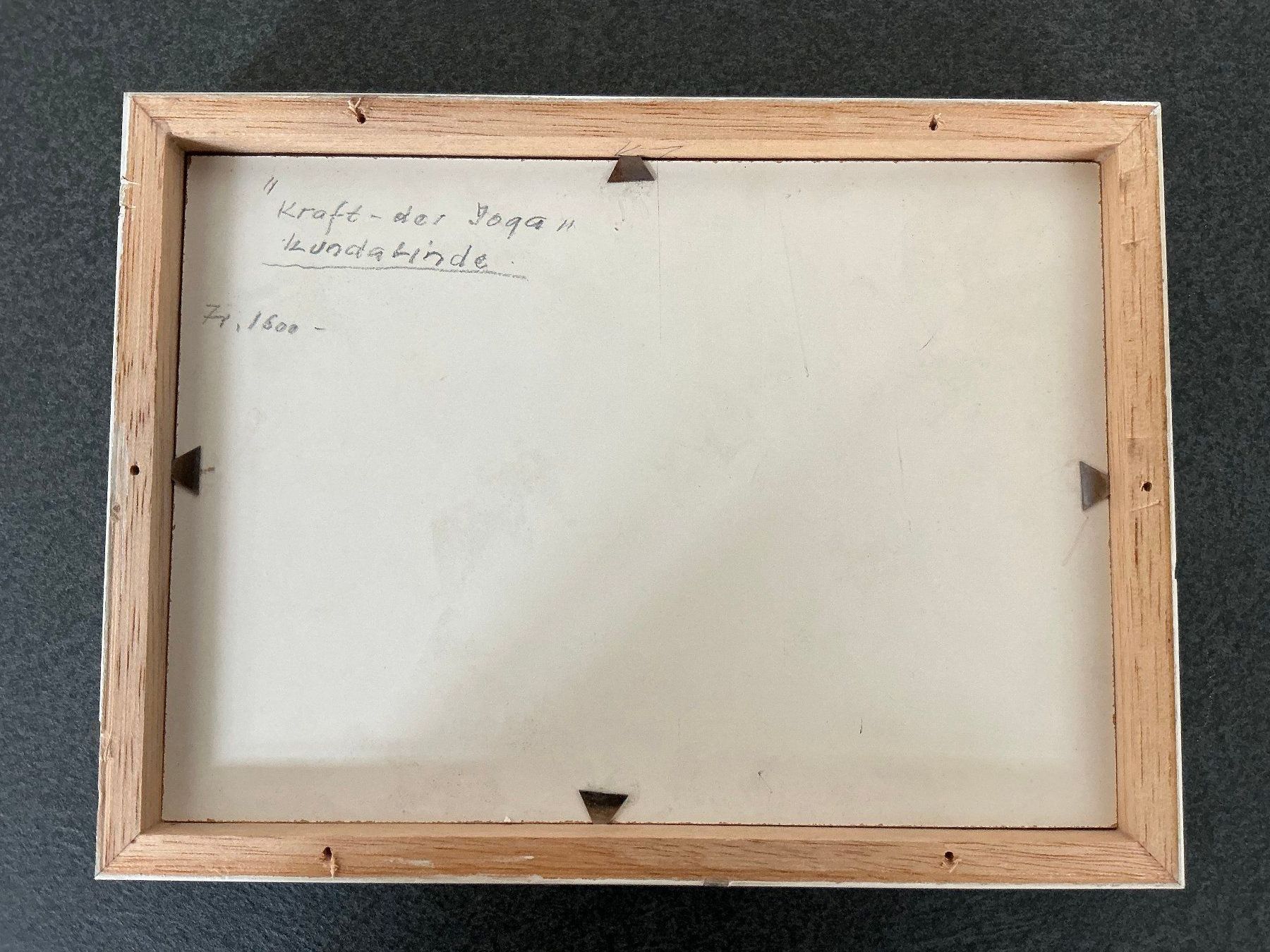 Gemälde: Original von Lajos Tschelgi – Gebraucht aus Zürich von tan_go 3