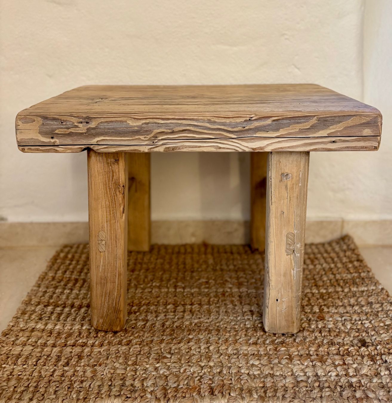 Sgabelli: Grosser Alter Asiatischer Hocker – Usato da Richterswil venduto da 0207lifestyle