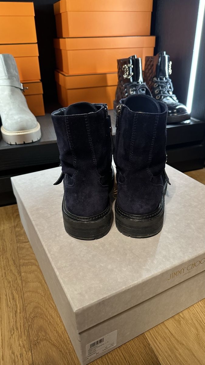 Jimmy Choo Scarpe da donna: Jimmy choo boots – Usato da Paradiso venduto da Under_sun 4