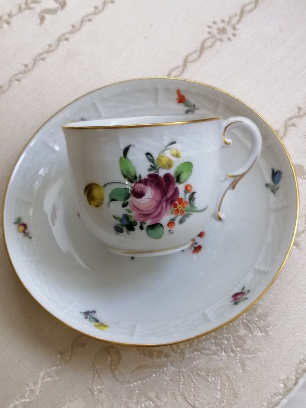 Tazze: Nymphenburg, Moccatasse – Usato da Rheinfelden venduto da Cleopatra2000 1