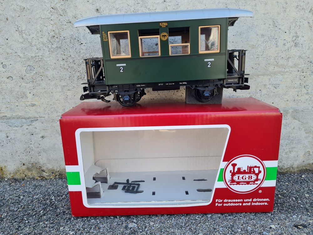 LGB 32078 DRG Personenwagen K2564 (Gebraucht) in Zollikofen für CHF 75