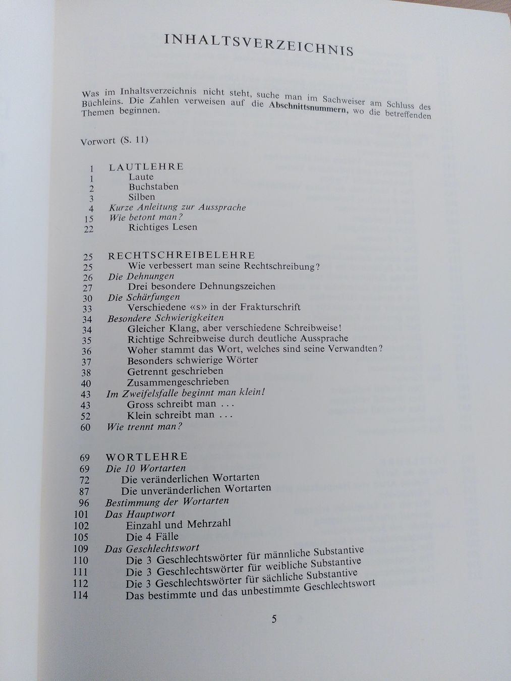 Bücher: DEUTSCH BÜCHLEIN/ THEO MARTHALER – Gebraucht aus Brugg AG von olamim 1