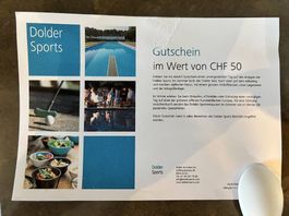 Gutschein Dolder Sports in Zürich