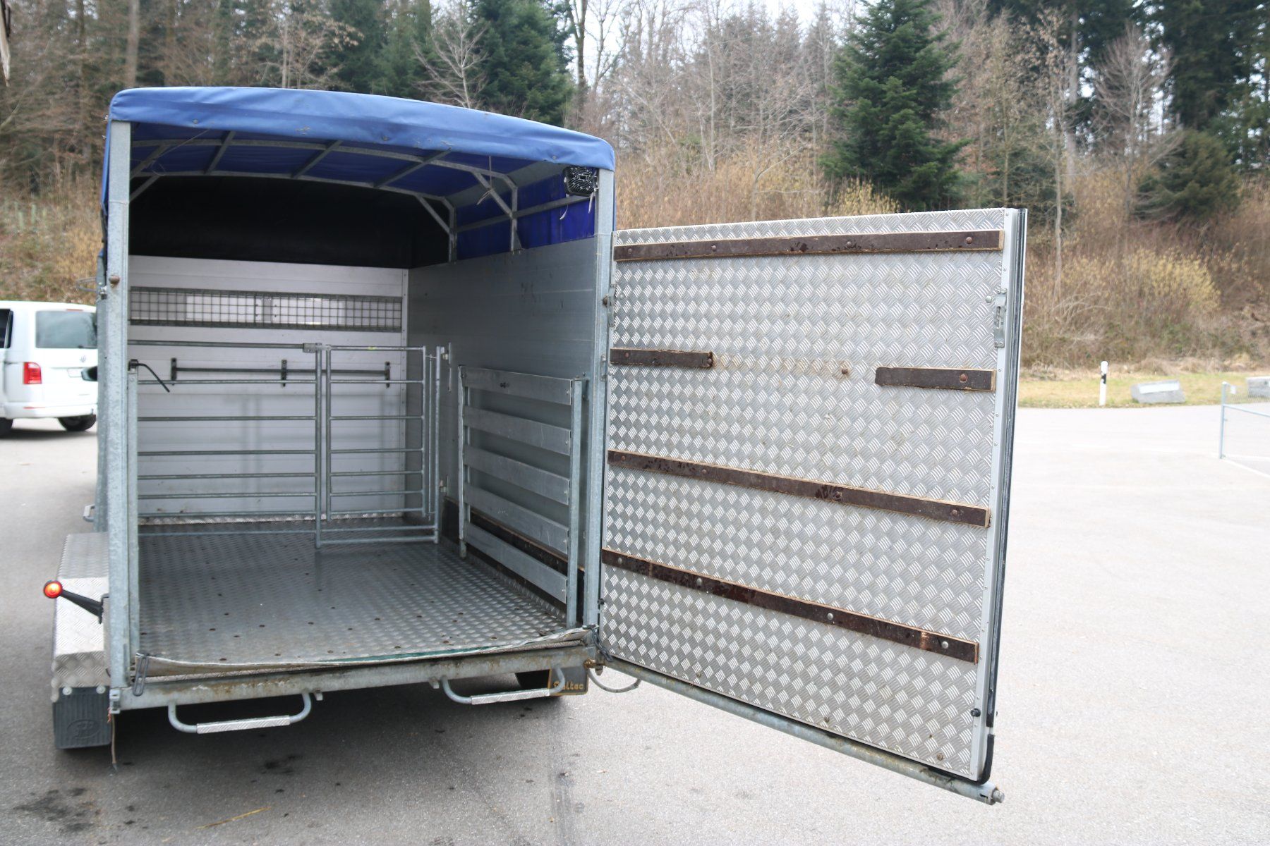 Daltec Rimorchi: Daltec Cargo 25 Viehtransporter – Usato da Winikon venduto da simon111 7