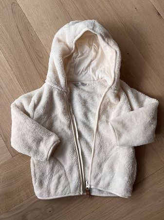 Kinderjacke mit Kapuze, Gr. 86/92