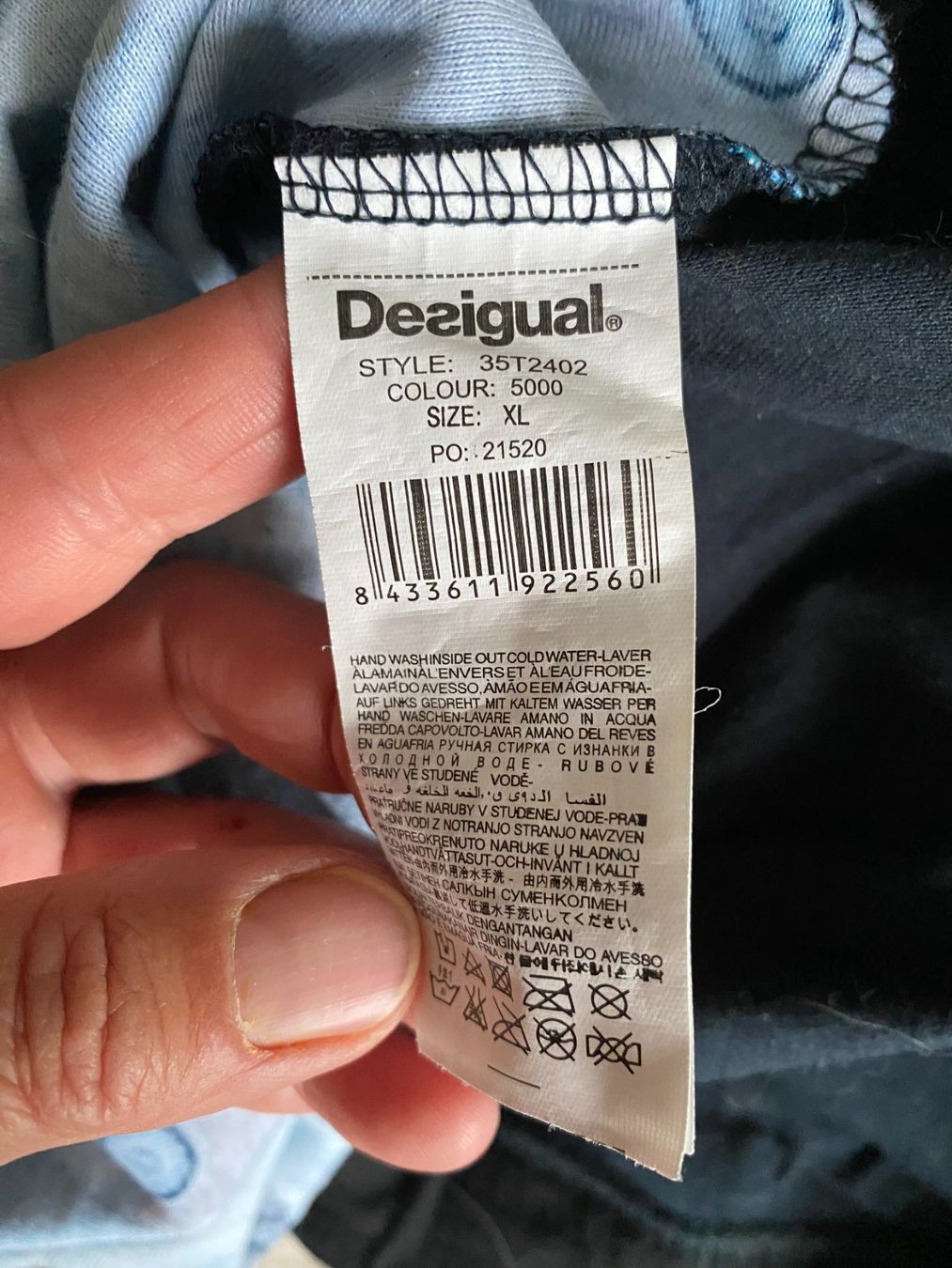 Desigual Maglioni & Felpe: Original Desigual Pullover  in Gr. XL (38-40) – Nuovo e nell'imballaggio originale da Stetten SH venduto da bijoux18 7
