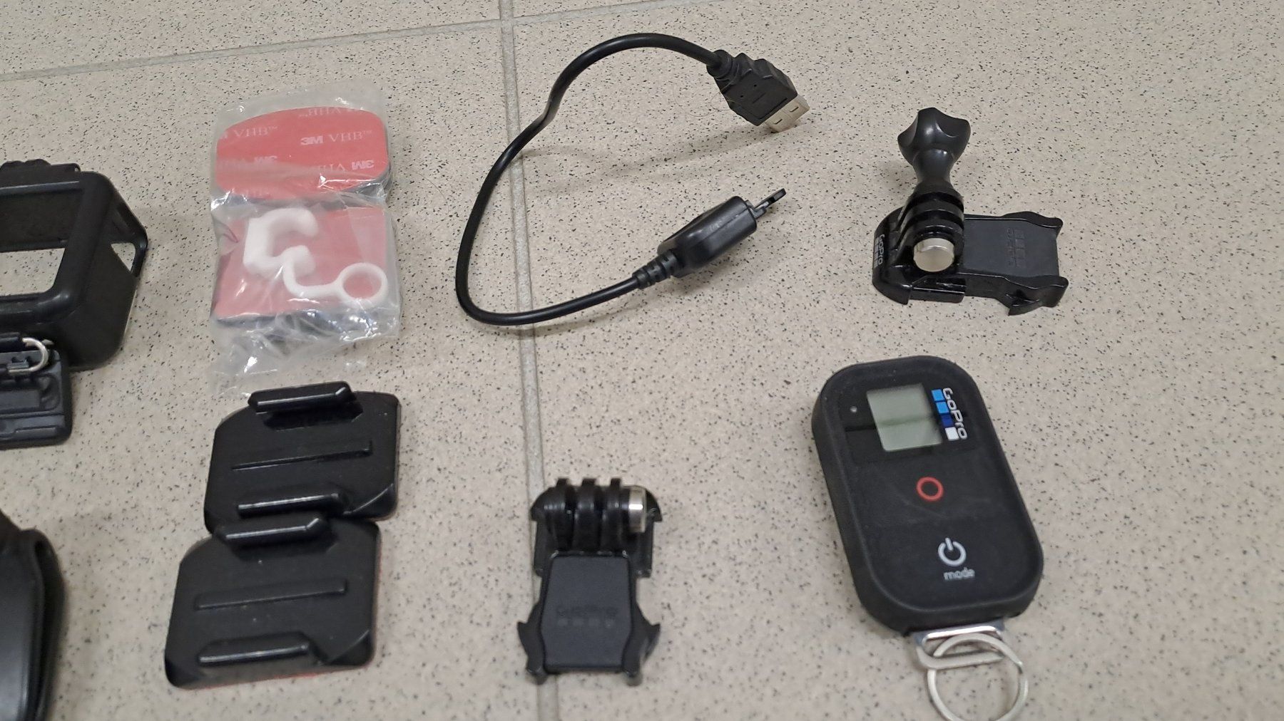 Gopro Action Cam: Diverses GoPro Zubehör – Neu (gemäss Beschreibung) aus Caslano von Welaberg 1