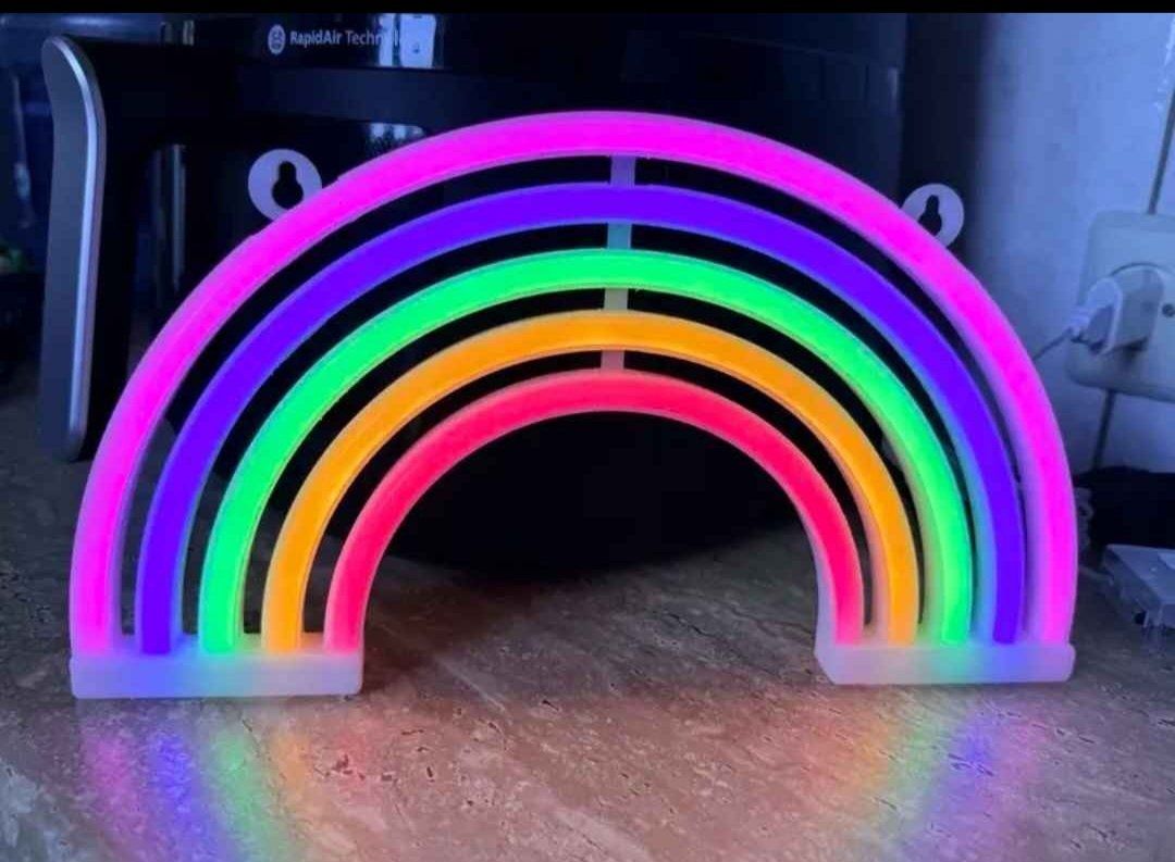 Tutte le decorazioni: Led arc en ciel – Usato da Vevey venduto da sev_nw9m 1