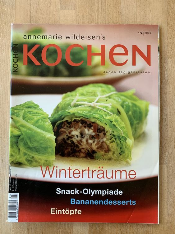 KOCHEN Annemarie Wildeisen 1/2 2006 | Kaufen Auf Ricardo