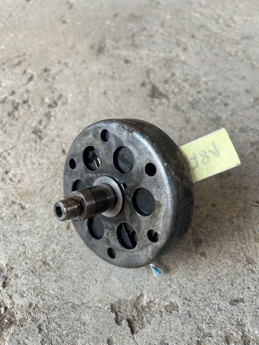 Sachs Parti ricambio per ciclomotori: Sachs 503 Mofa Getriebe Teil – Usato da Fahrni b. Thun venduto da berger_tuning34 3
