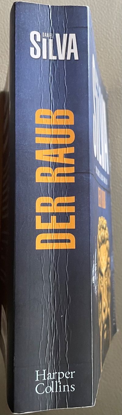 Libri: DER RAUB - DANIEL SILVA - THRILLER - TASCHENBUCH – Usato da Buchs AG venduto da fischli610 2